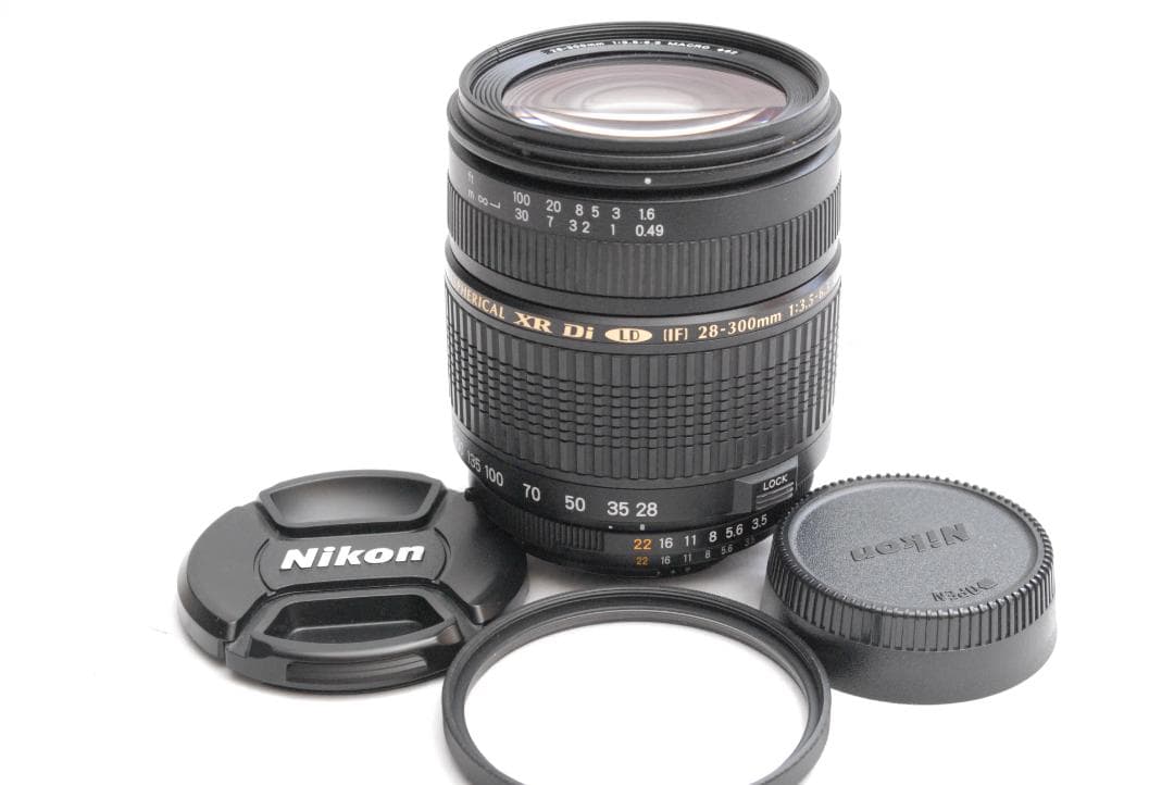 TAMRON AF ASPHERICAL XR LD 28-300mm 良品 Amazon.com : Tamron AF 28-300mm f/3.5-6.3 XR Di LD Aspherical (IF