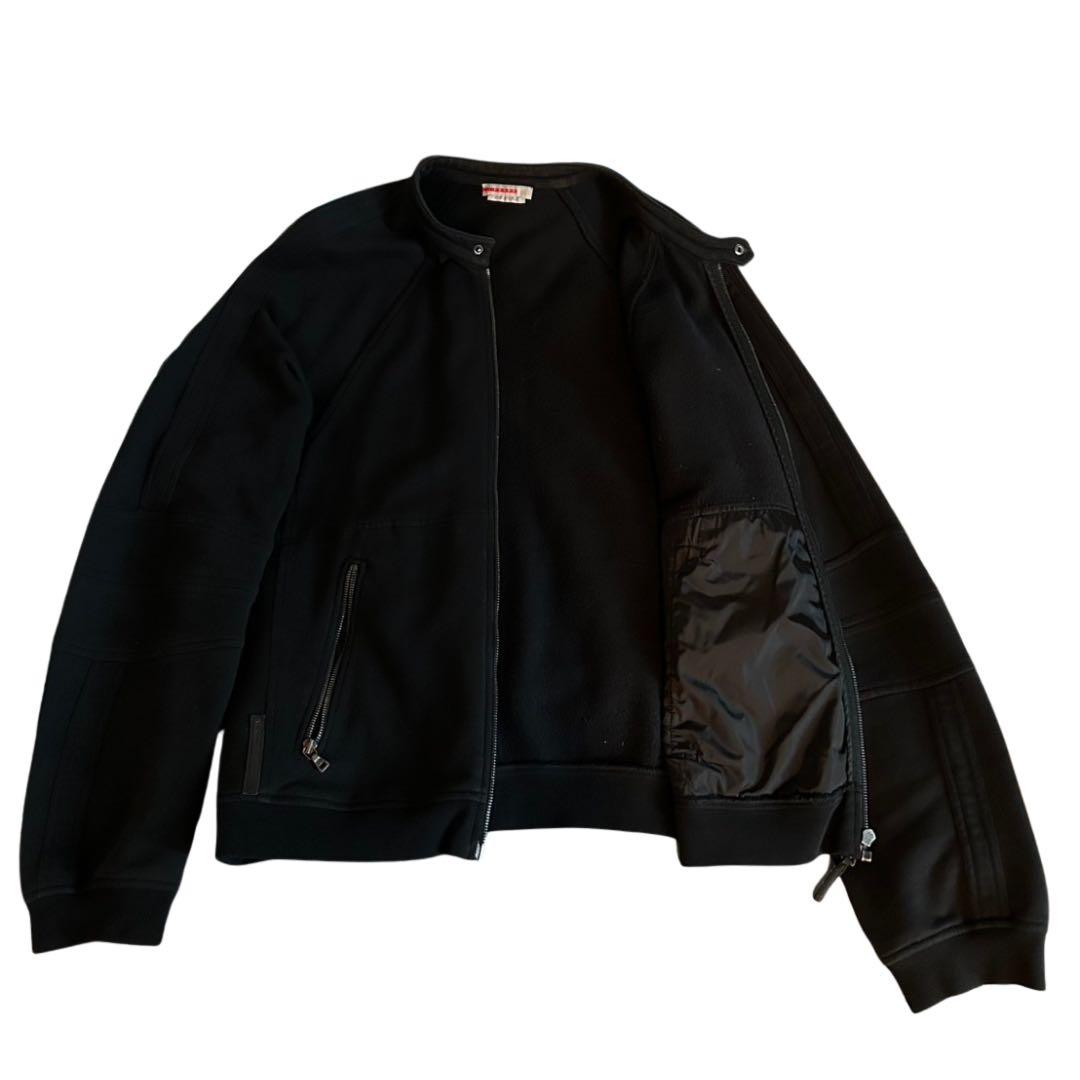 PRADA SPORT ブラック MA-1 スウェット ジャケット - メルカリ