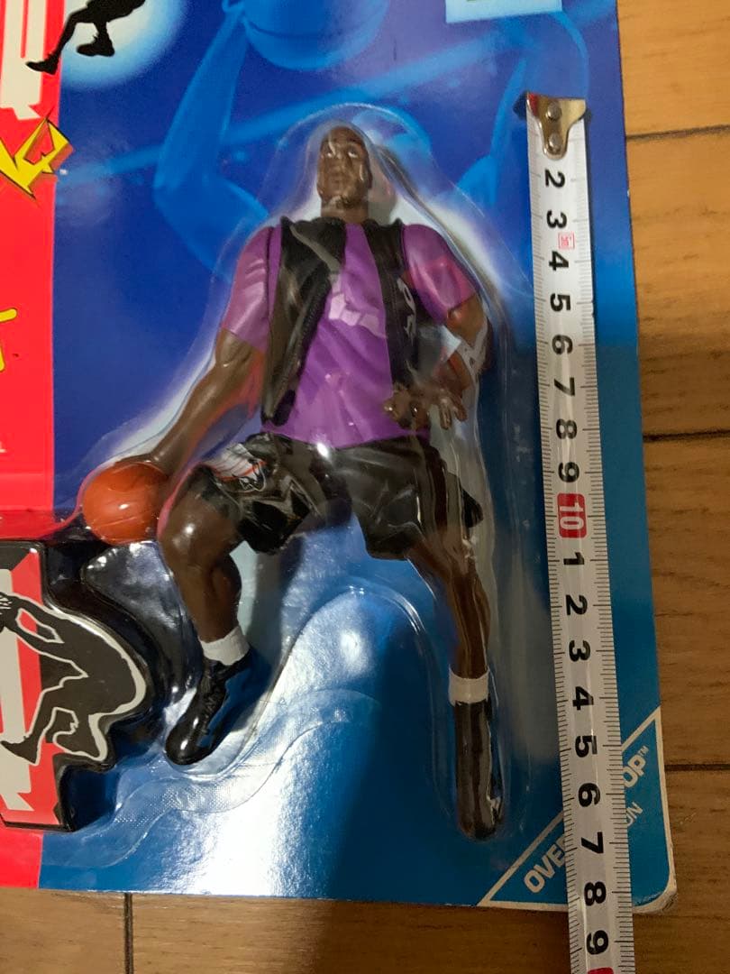 SHAQ ATTACK シャキール・オニール フィギュア 5体 NBA 90s - メルカリ