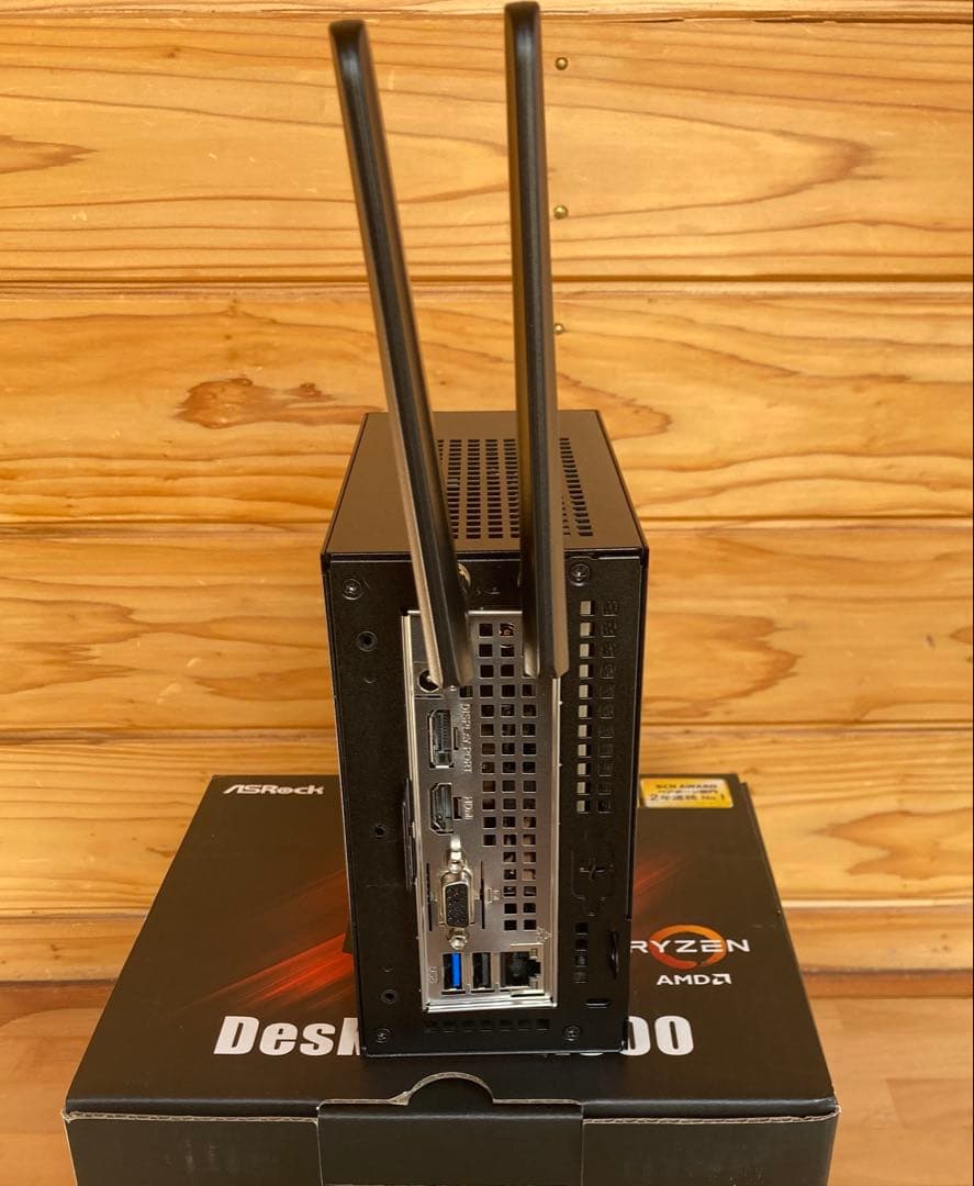 わ*る様 《中古PC》DeskMini X300 Ryzen 5 5600G