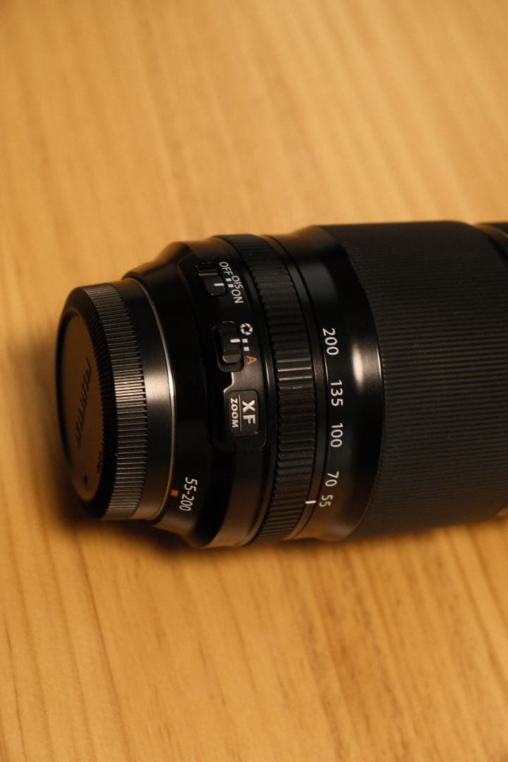 Fujinon XF 55-200mm f/3.5-4.8 ズームレンズ