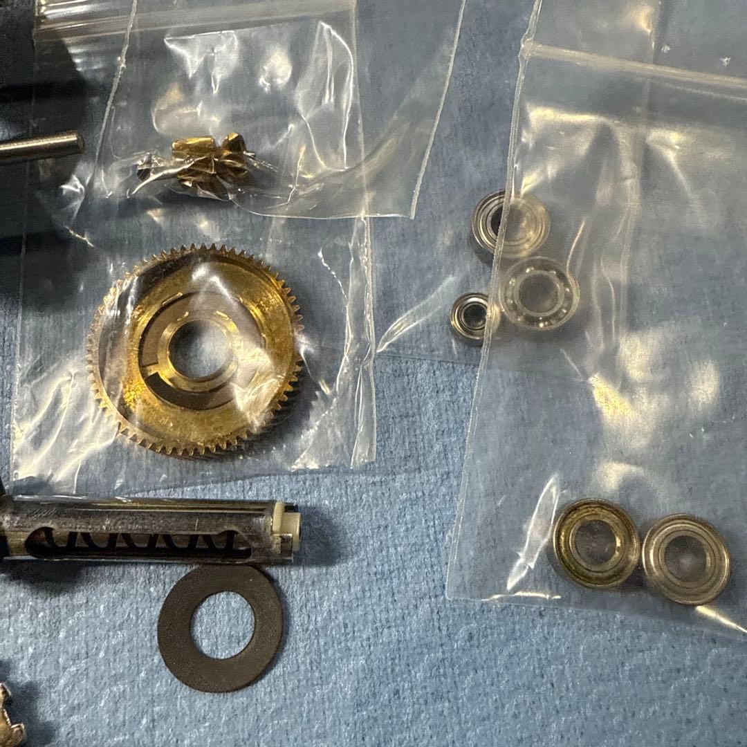 ABU アンバサダー2500c中古パーツ補修用に セット