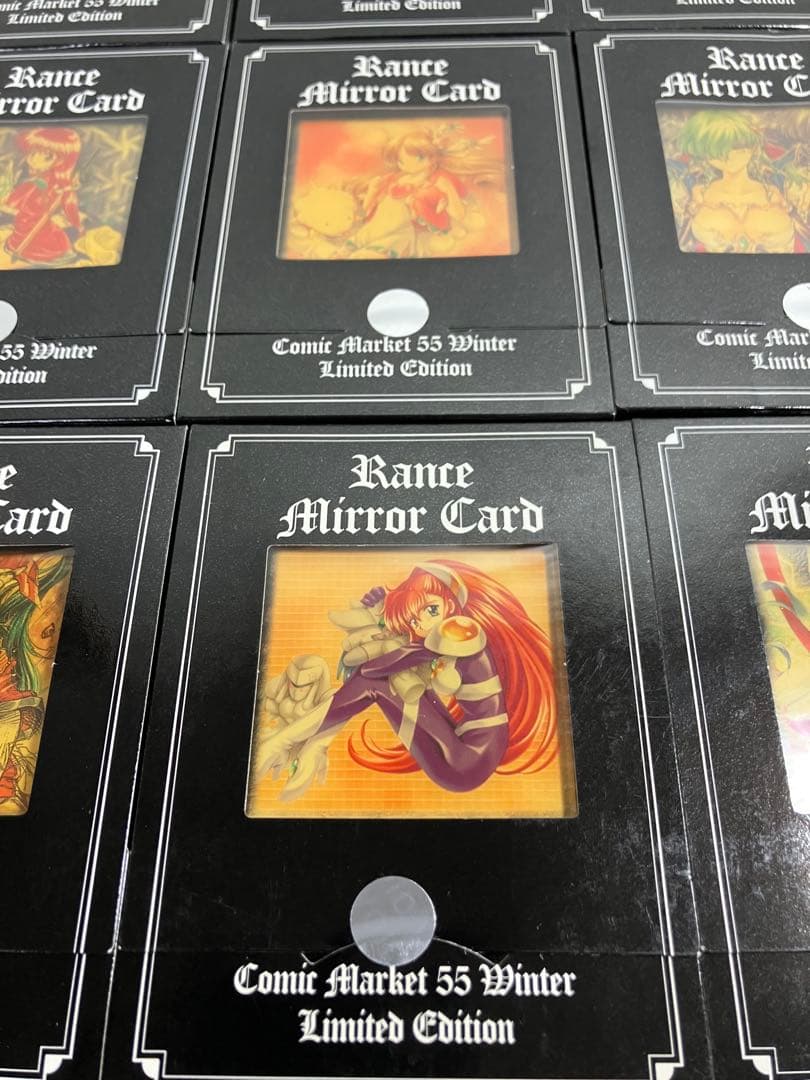 未開封 コミックマーケット C55 アリスソフト ランス ミラーカード