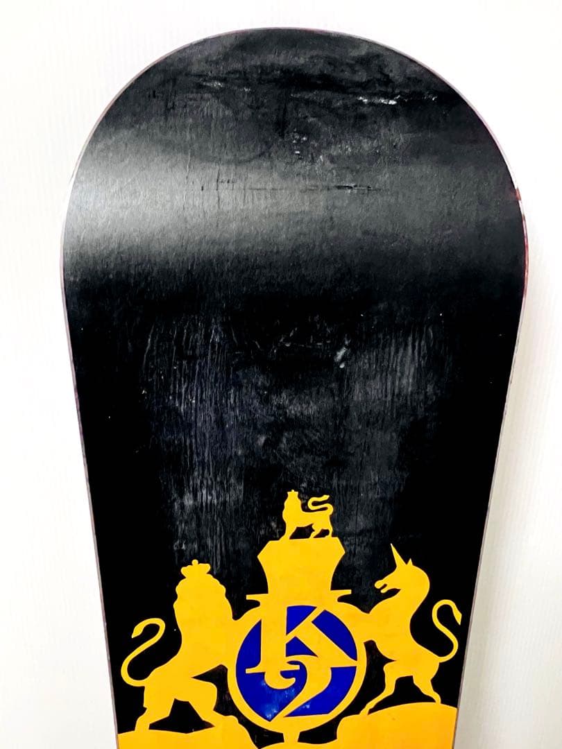 最高モデル 名器 K2 ZEPLN ツェッペリン 10周年記念モデル 153cm