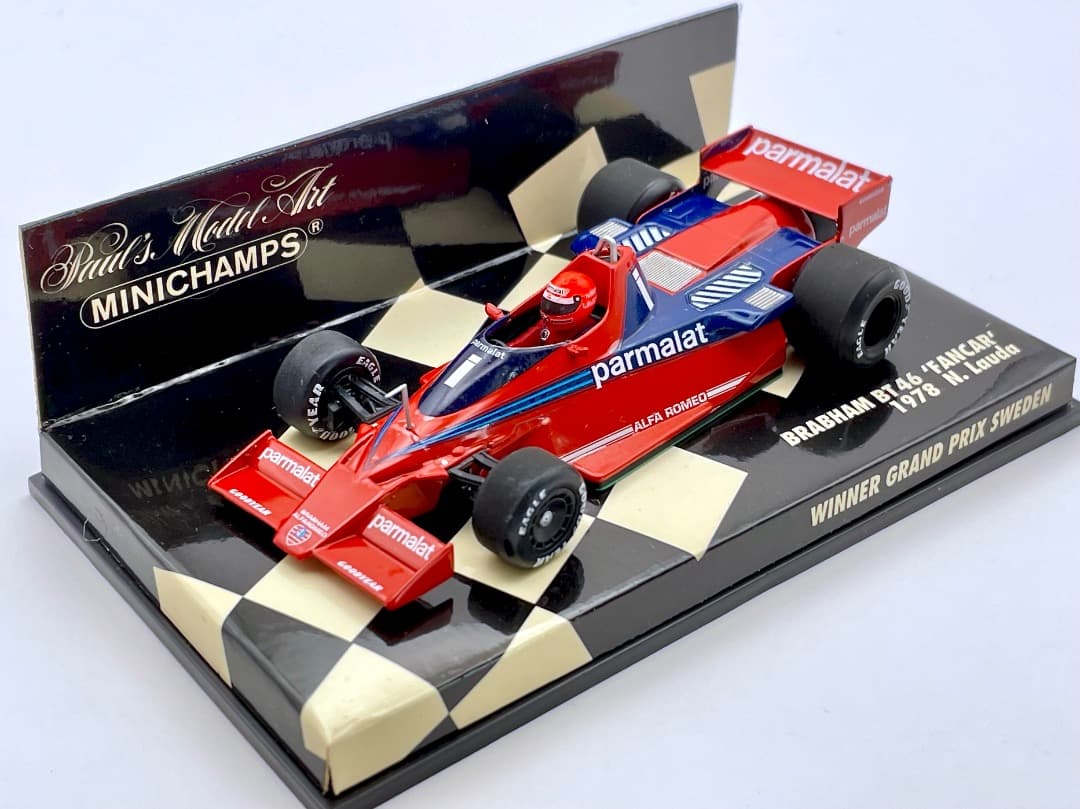 1/43 ブラバム BT46B \"FANCAR\" N.ラウダ