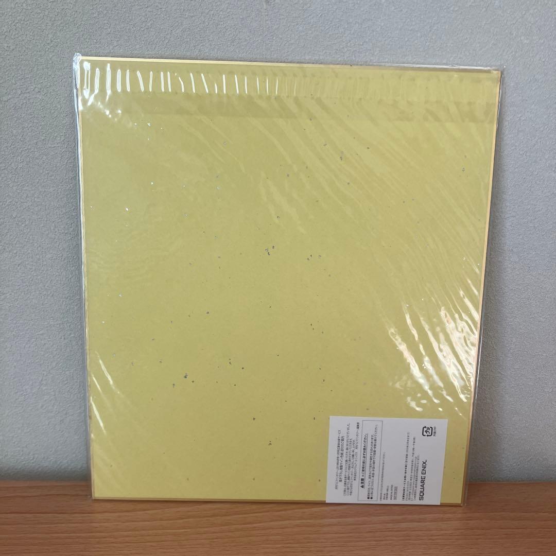 地縛少年花子くん バラ売り不可　応募者全員色紙