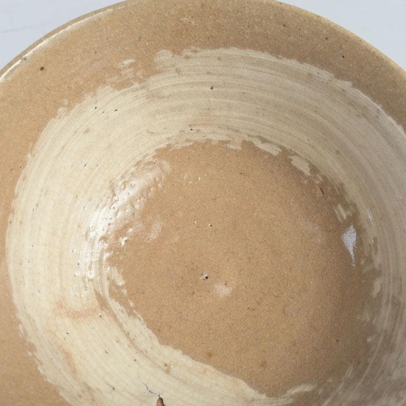 茶道具 刷毛目 茶碗 仕覆付 裏千家十五代鵬雲斎極め箱 V 9894 - メルカリ