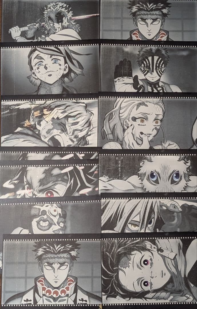 鬼滅の刃 ufotable カフェダイニングランチョンマット約130枚まとめ売り