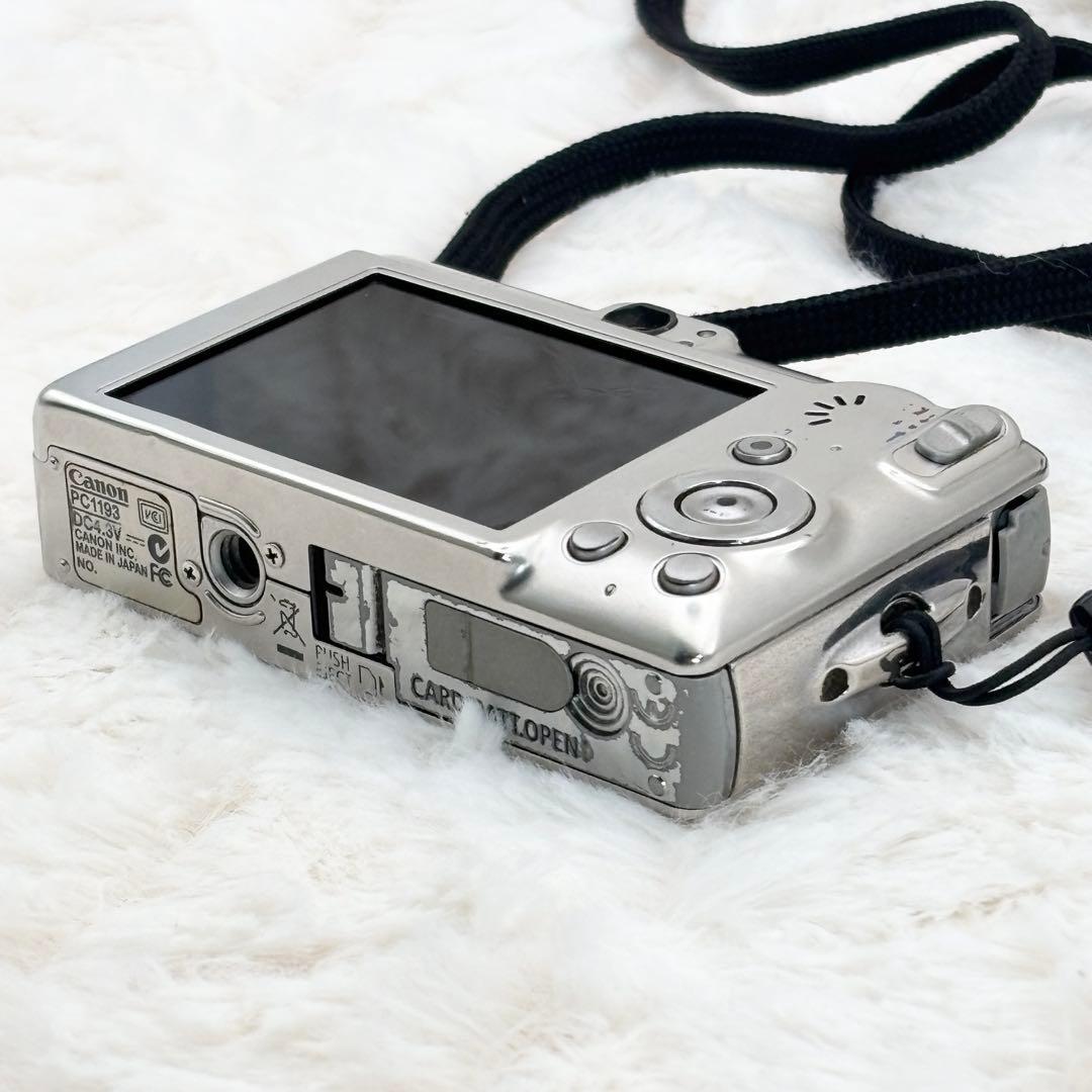 Canon IXY 70 シルバー 訳あり - メルカリ