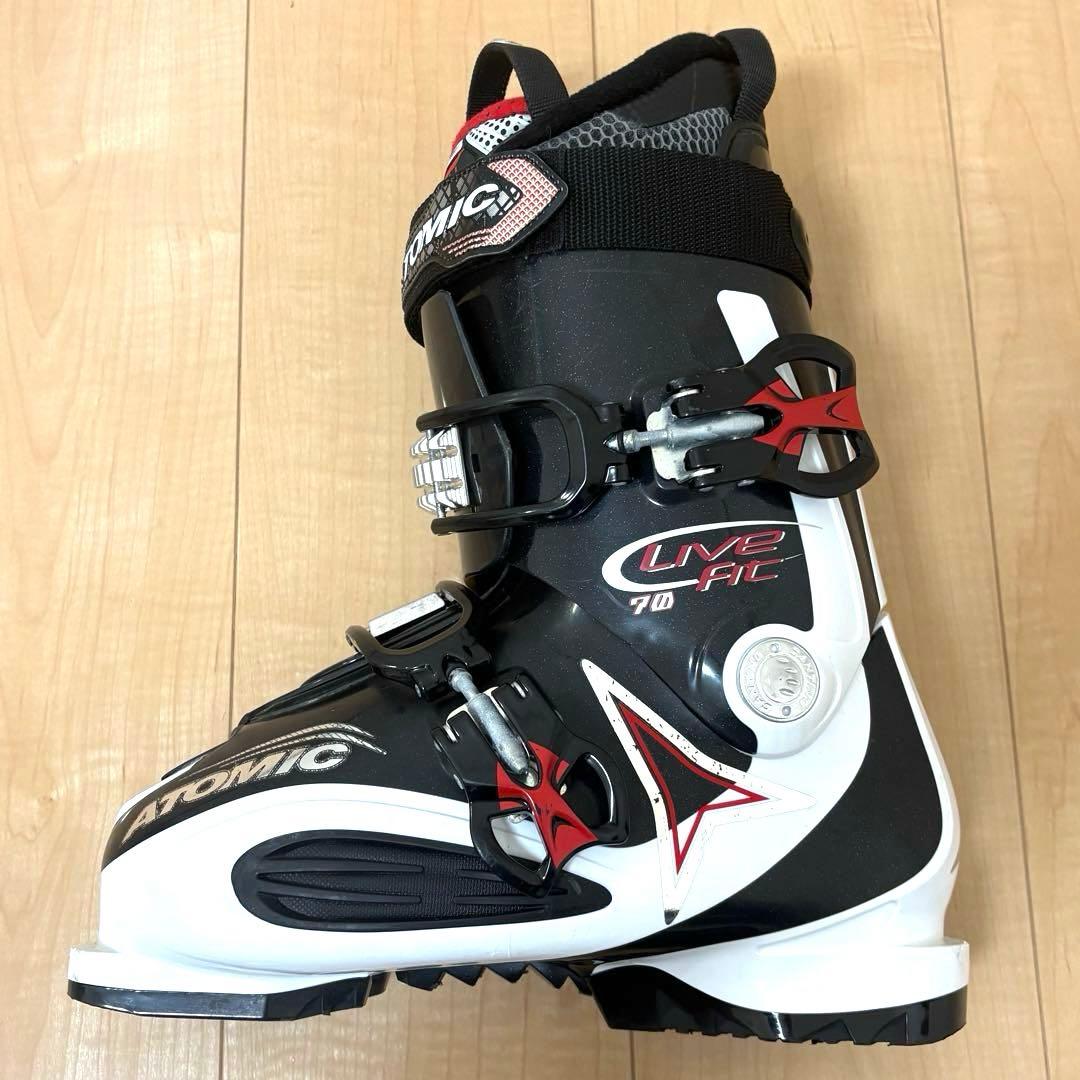【美品】ATOMIC LIVE FIT 70 25.0〜25.5cm
