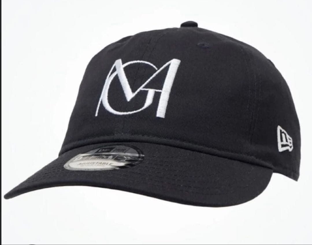 ミセス New Eraコラボ キャップ ネイビー ピン付き サイズフリー