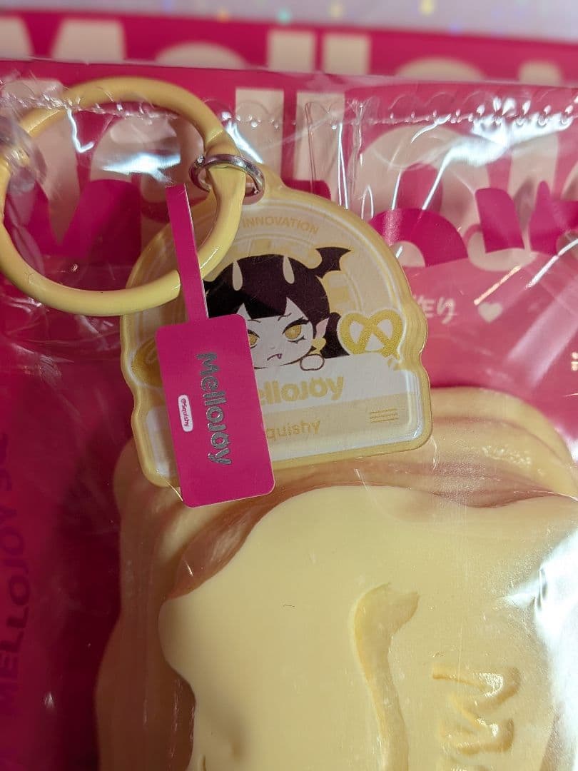 Mellojoy スクイーズ バタークリームチーズ メロジョイ - メルカリ