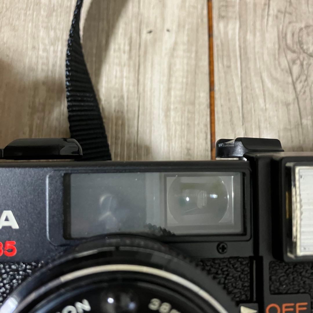 3F② Konica C35 EF ピッカリコニカ 昭和レトロ フィルムカメラ - メルカリ