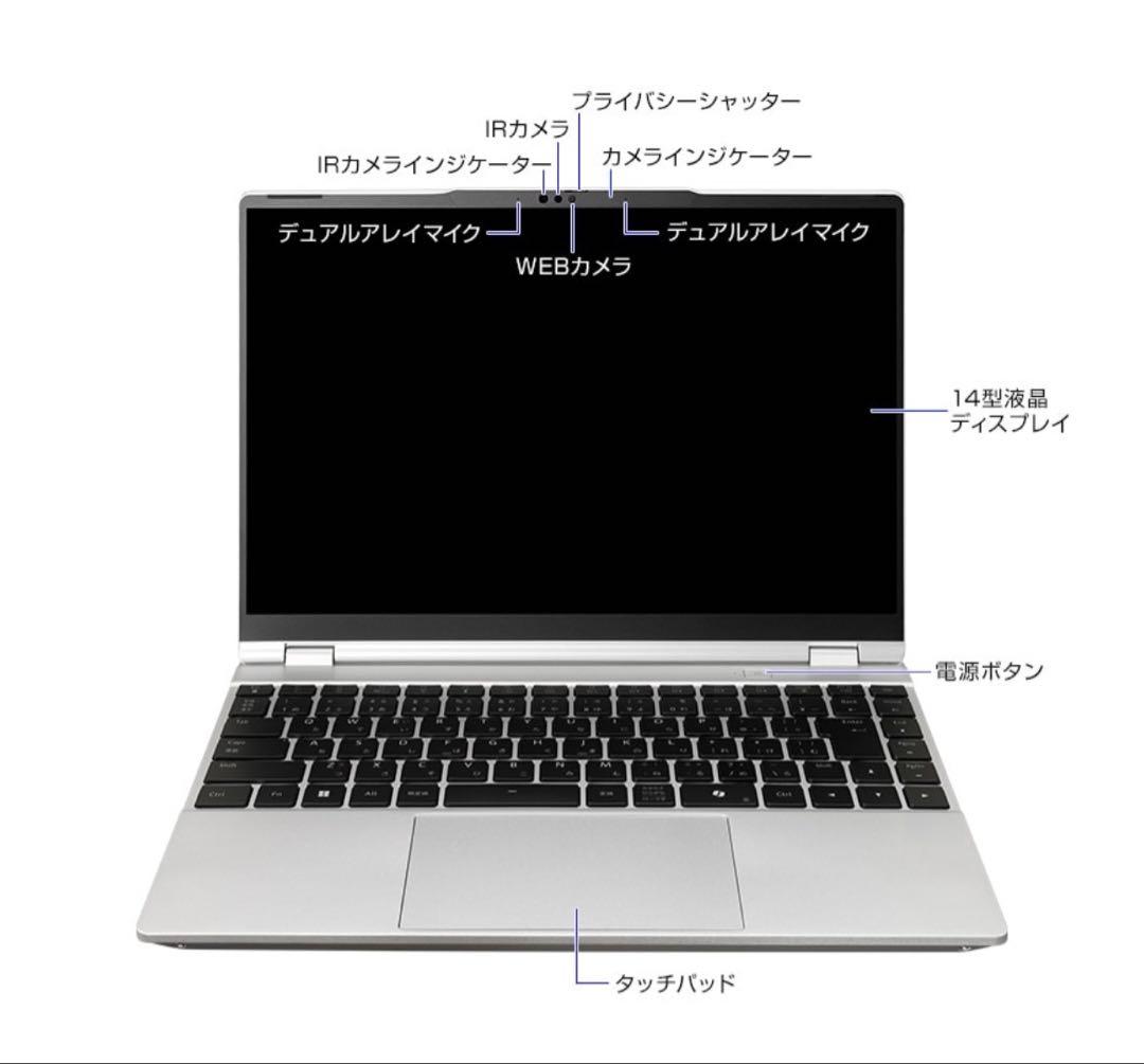 もふもふ様専用】MOUSE DAIV Z4-I7101SR-B - メルカリ