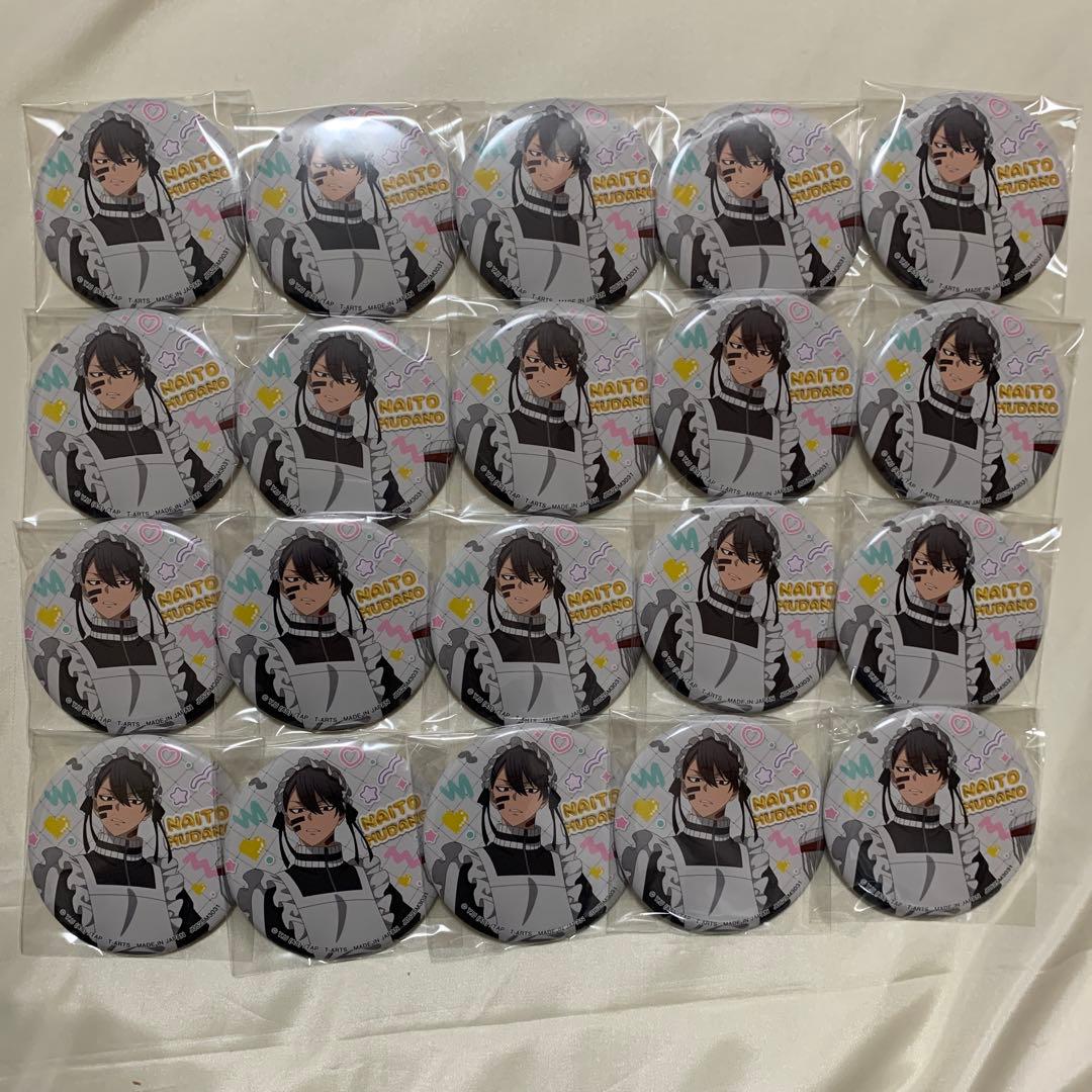 桃源暗鬼 無陀野無人 ジャージメイド ジャジメ 缶バッジ 20点 - メルカリ