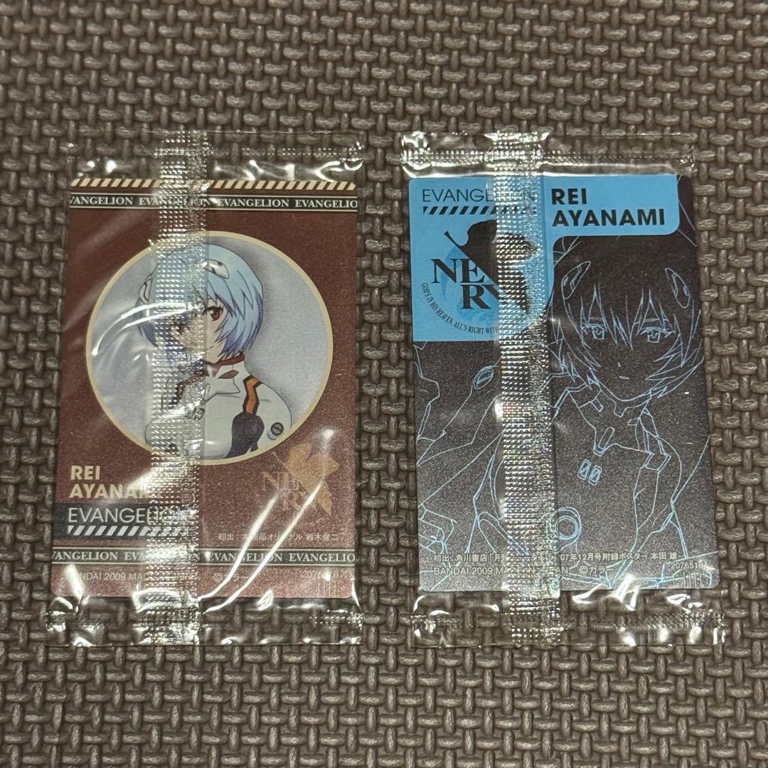 エヴァンゲリオン 綾波レイ ウエハース カード - メルカリ
