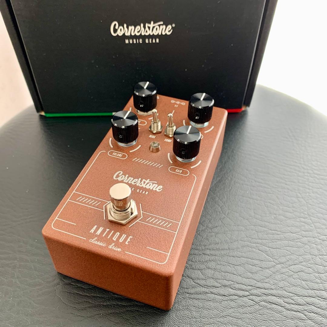 ★特価★ Cornerstone Antique V2 TS系オーバードライブ Antique V3 | Cornerstone