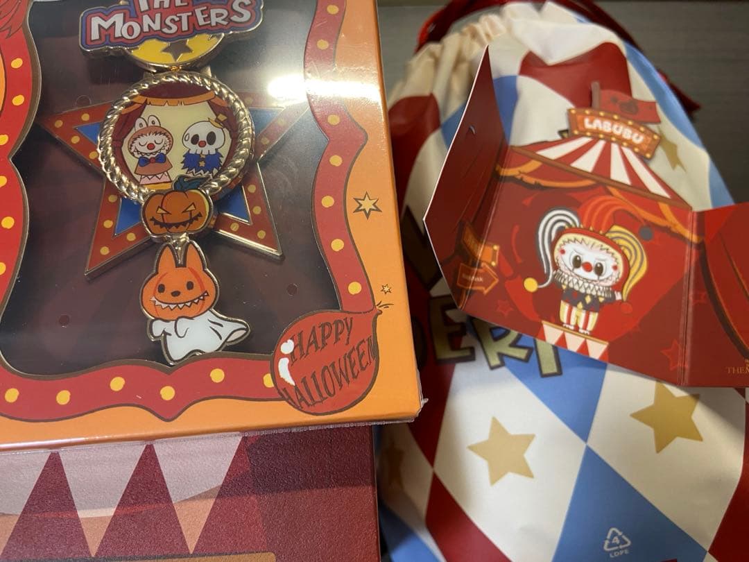 WHY SO SERIOUS ラブブ　シークレット+ノベルティ付