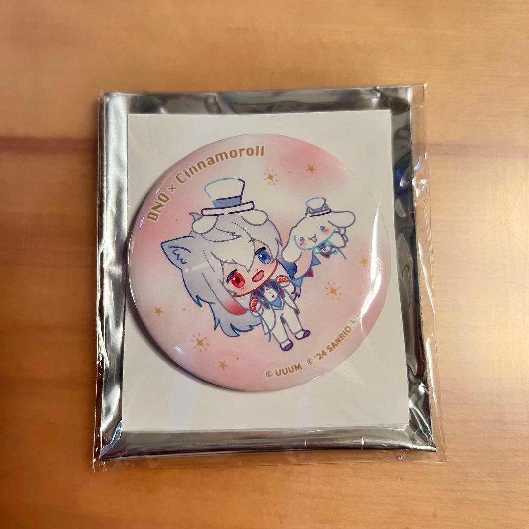 どぬく ミニキャラ 】 缶バッジ カラフルピーチ サンリオ からぴち