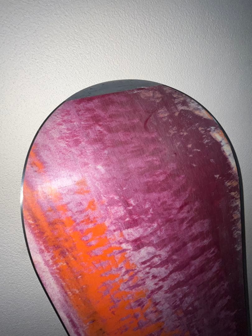 RIDE VISTA スノーボード 板のみ ゴールド アートグラフィック - メルカリ