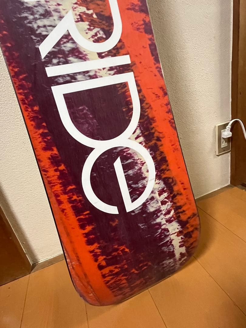 RIDE VISTA スノーボード 板のみ ゴールド アートグラフィック - メルカリ