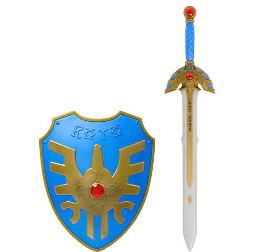 ドラクエ ふくびき所スペシャル くじ ロトの伝説編 ロトの剣 ロトの盾