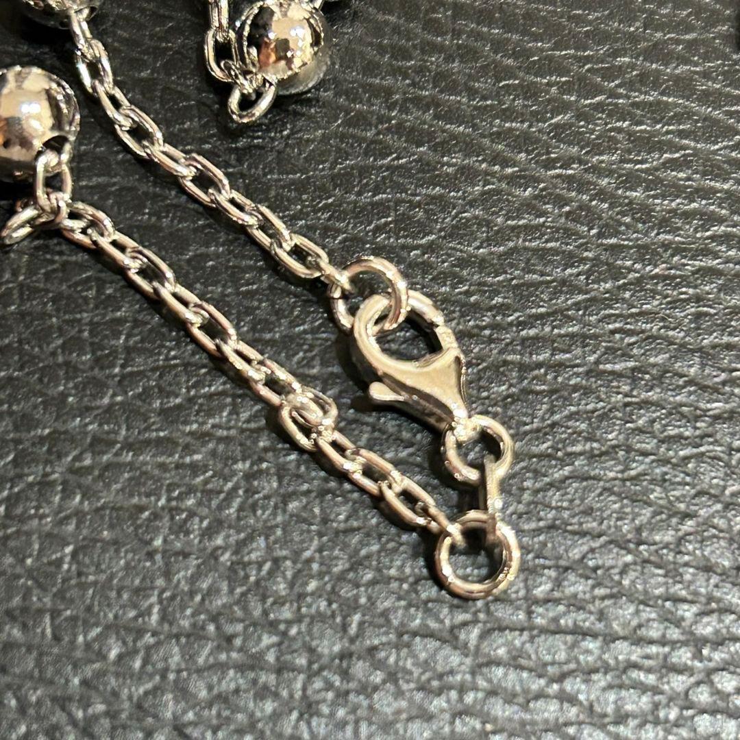 美品】ドルチェ＆ガッバーナ ロザリオ ネックレス シルバー 925 - メルカリ