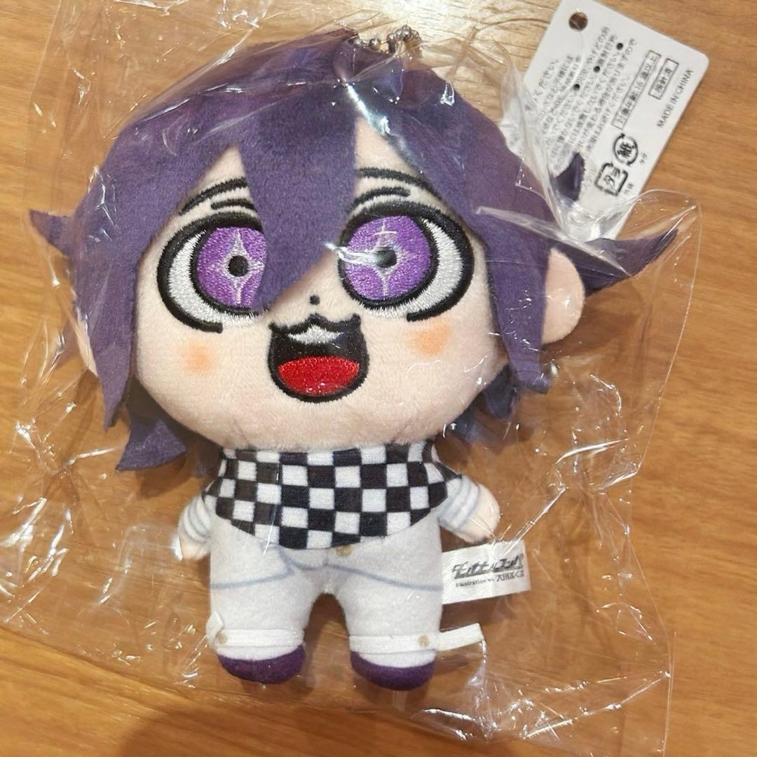 王馬小吉】ダンガンロンパ ぶくぶ ぬいぐるみ - メルカリ