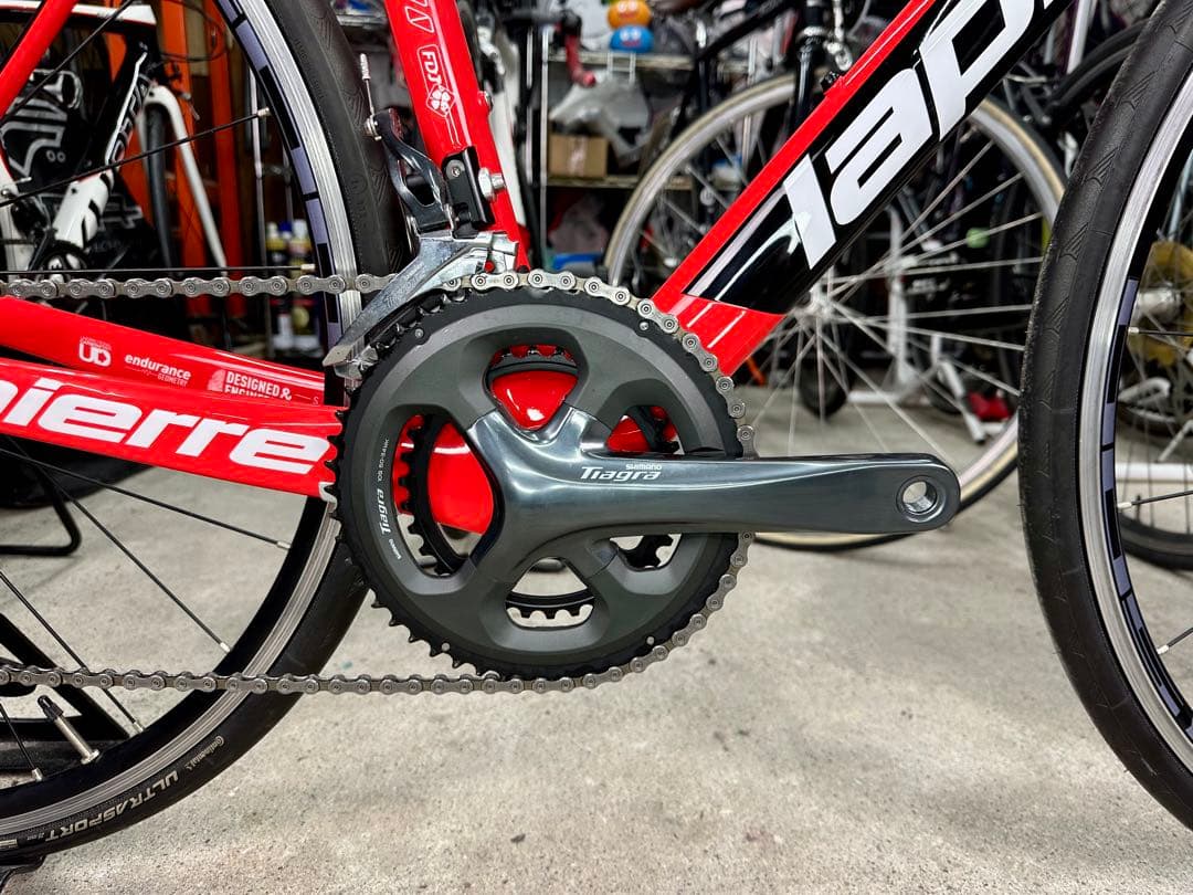 基本分解発送送料無料！ラピエール カーボンロード センシウム300CP