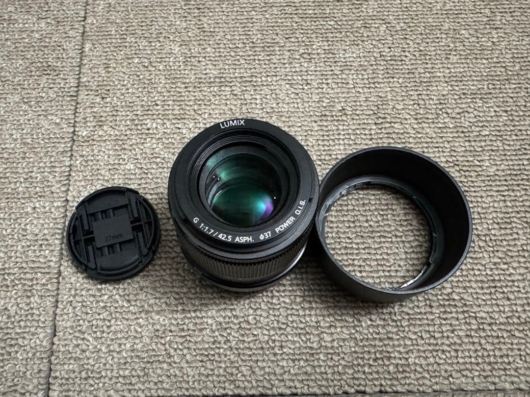 パナソニック LUMIX G 42.5mm F1.7 ASPH