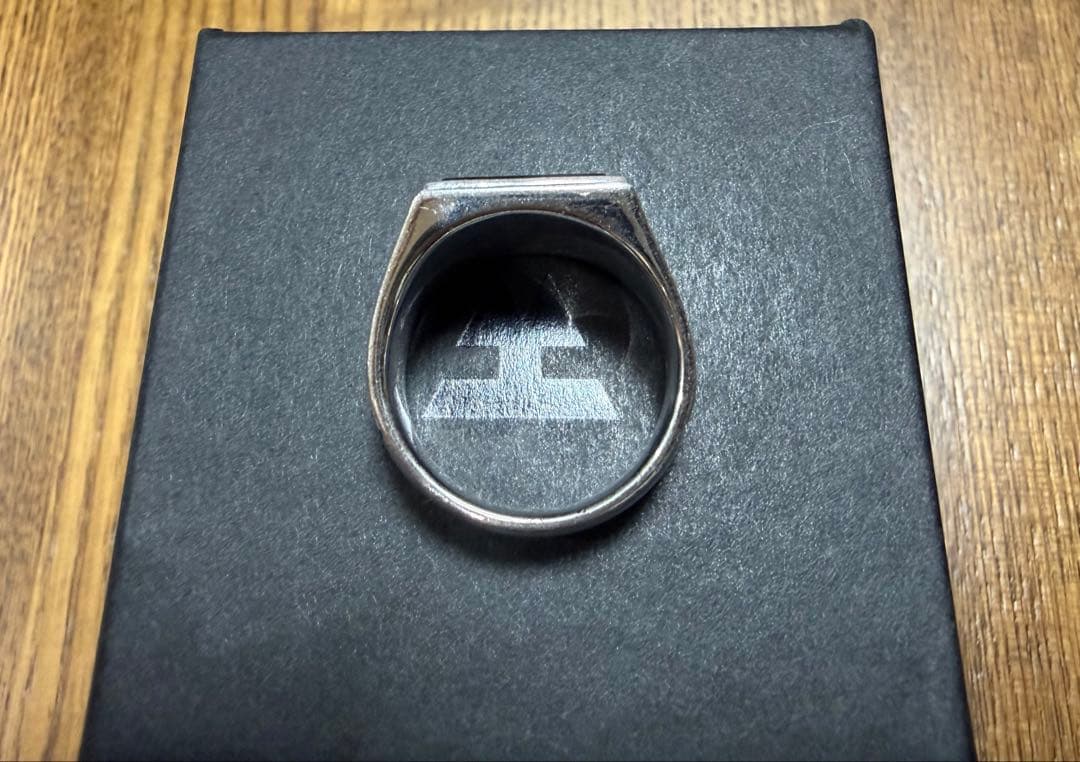 トムウッド TOM WOOD リング BLACK ONYX オニキス　野口強