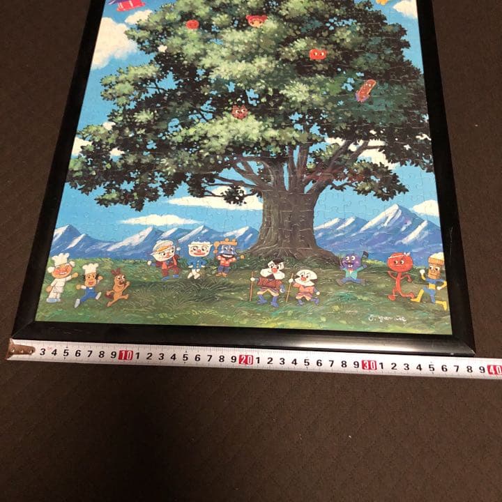 アンパンマン 500ピース パズル 完成品　　　　　　　上