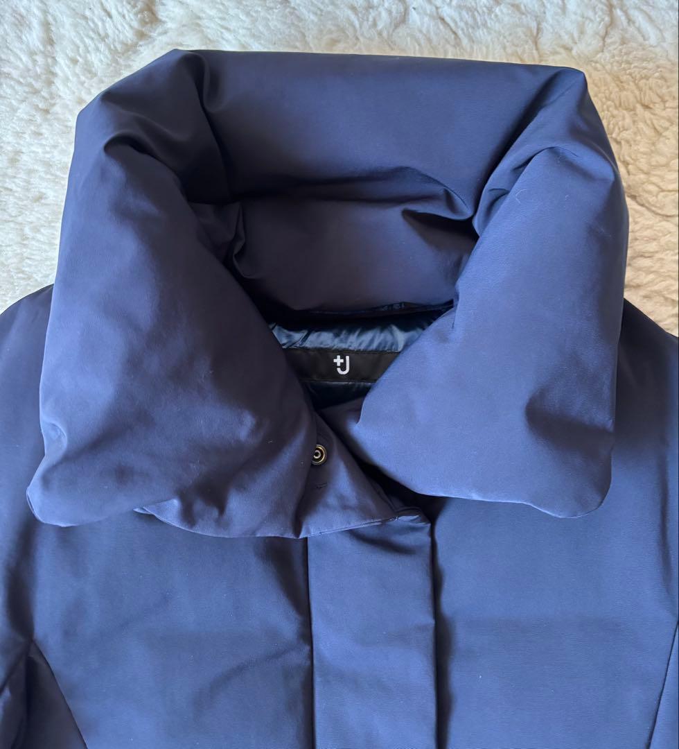 UNIQLO +J ネイビー ハイブリッドダウンジャケット M 2024W - メルカリ