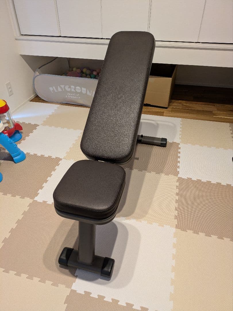 LEADING EDGE トレーニングベンチ ブラック LEADING EDGE（リーディングエッジ） バックエクステンションベンチ