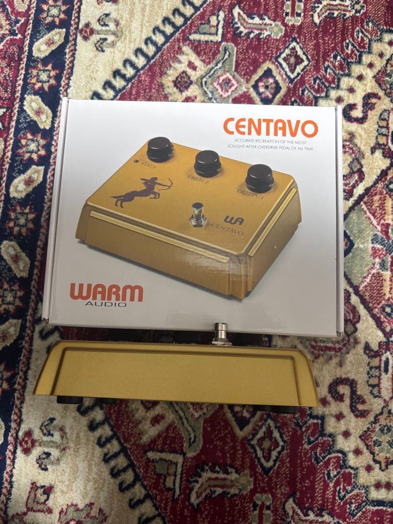 WARM AUDIO (ウォームオーディオ) Centavo オーバードライブ