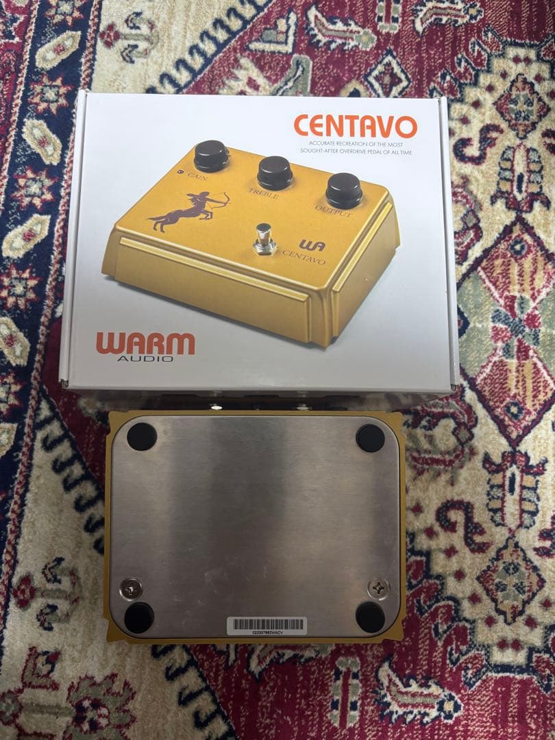 WARM AUDIO (ウォームオーディオ) Centavo オーバードライブ