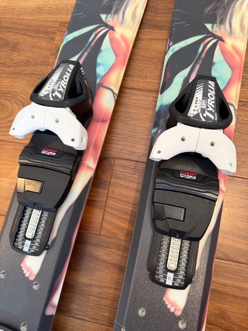 美品】GR ski life スキーボードFreiheit スキー板 - メルカリ