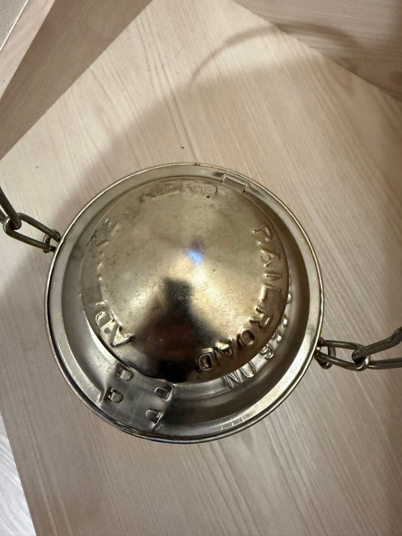 W.T.Kirkman No.999 レイルロードランタン