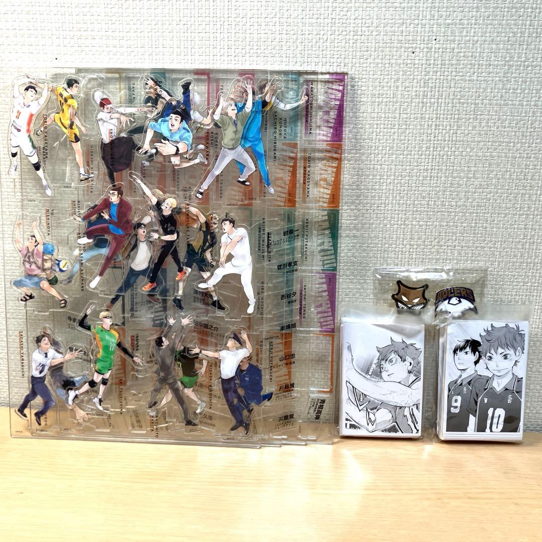 ハイキュー　クロニクル　同梱版　思い出スナップフォトカード　アクリルフィギュア