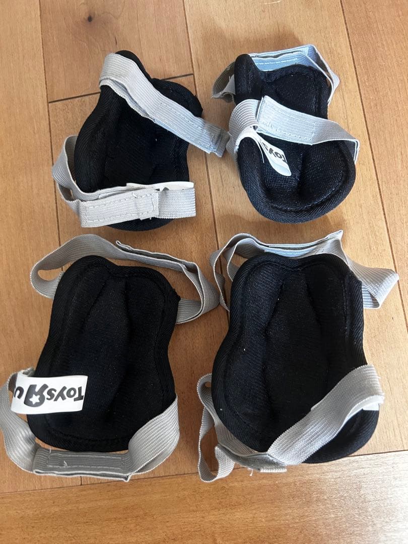 【へんしんバイクS】 ブルー 青 サドル2サイズ、プロテクター付