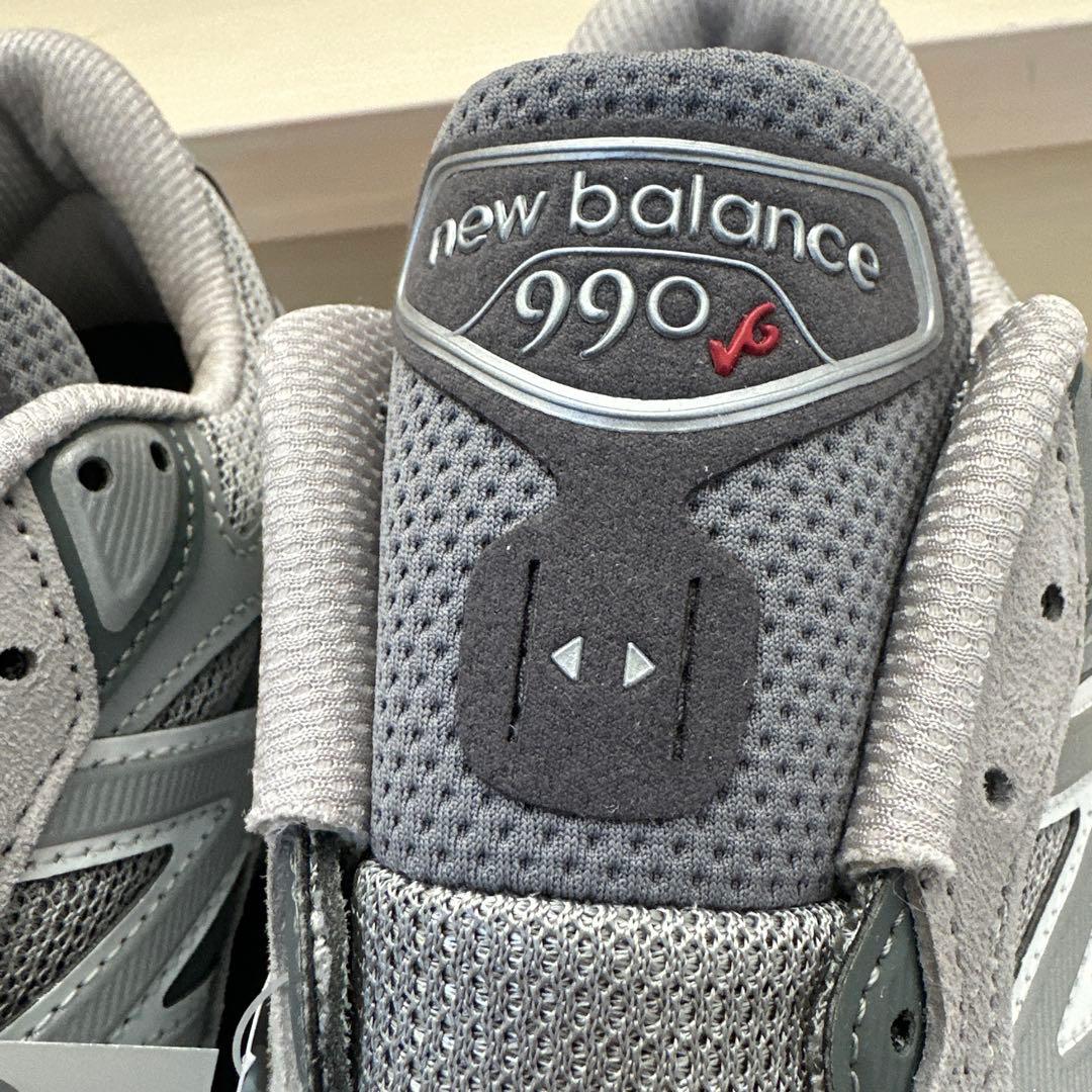 新品未使用 NEW BALANCE M990GL6 ワイズD 27.5cm