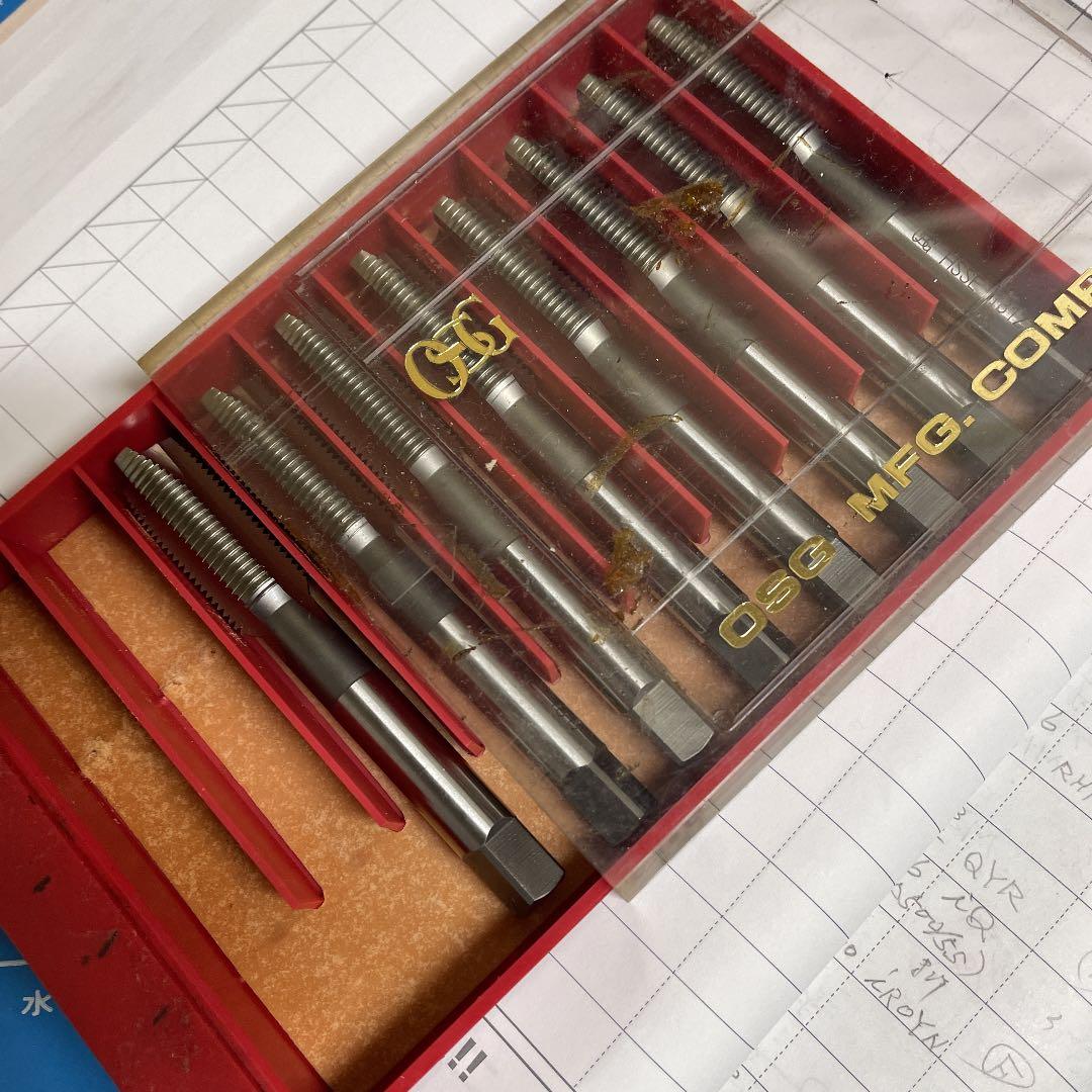 ポイントタップ(OSG)1/2-20UNF