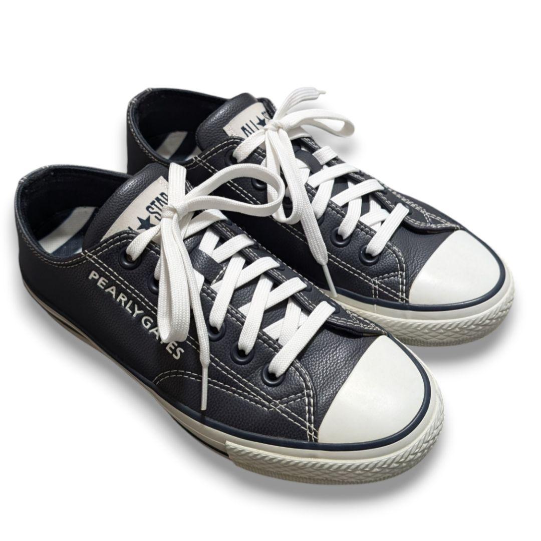 パーリーゲイツ コンバース スパイクレスシューズ ゴルフシューズ 24.0cm