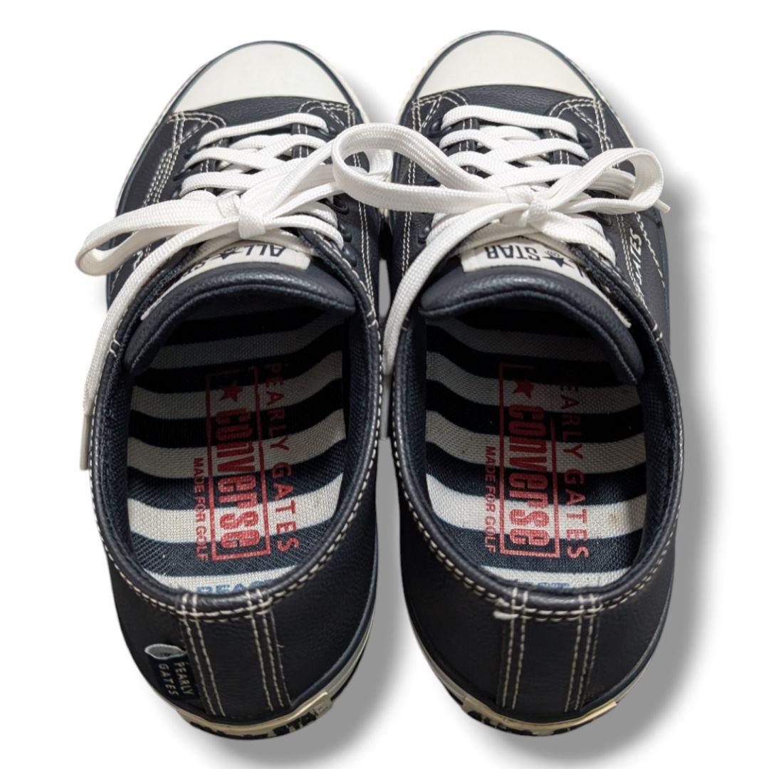 パーリーゲイツ コンバース スパイクレスシューズ ゴルフシューズ 24.0cm