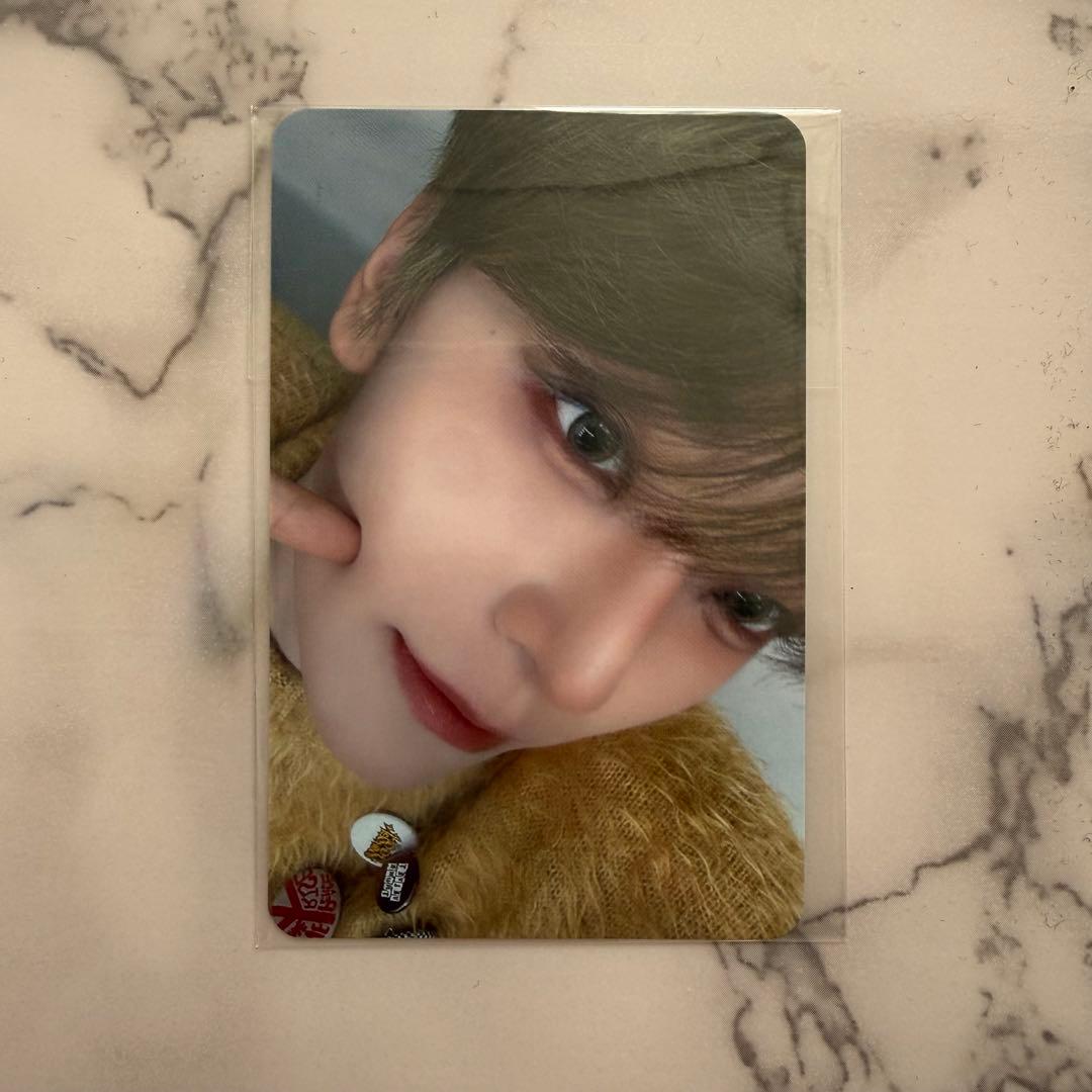 ALD1 ショケ応募トレカ mnet plus merch シンロン - メルカリ