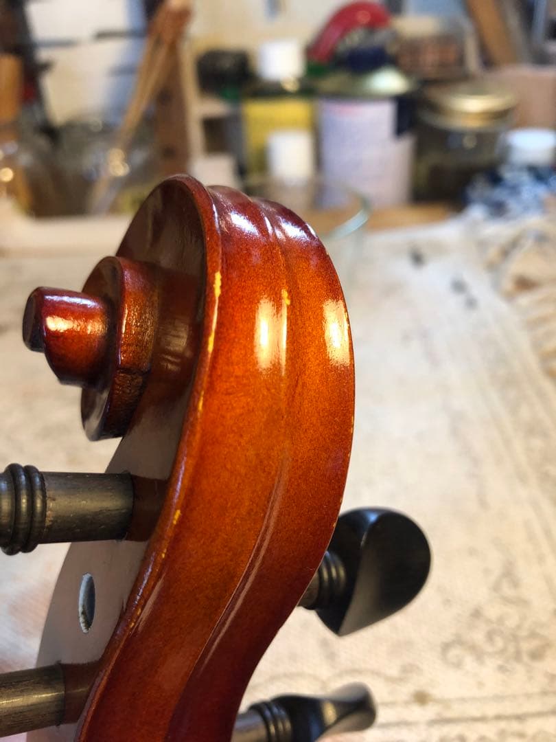 駒&魂柱調整済】カルロジョルダーノ中古バイオリン VS-1 4/4 - メルカリ