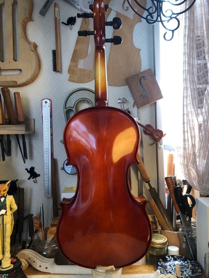 駒&魂柱調整済】カルロジョルダーノ中古バイオリン VS-1 4/4 - メルカリ