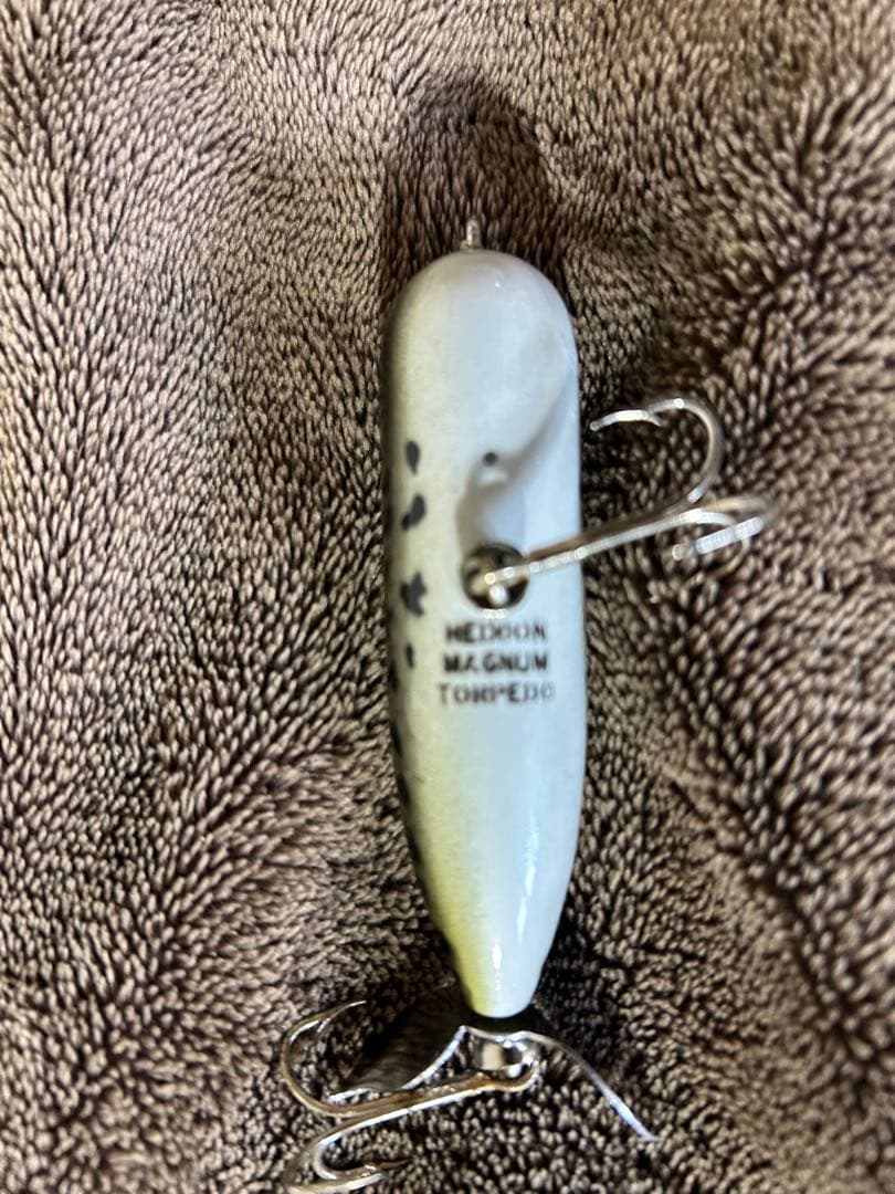 佐*太様 【ビンテージルアー】Heddon マグナムトビイド 9.5cm 18.
