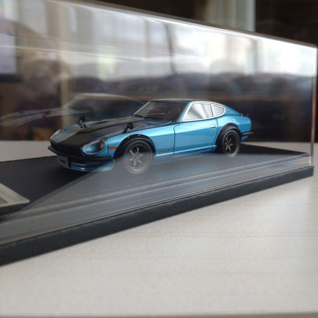 イグニッションモデル　1/43 #0231 1/43 イグニッションモデル IG0660 日産 フェアレディZ (Z31) ブラック