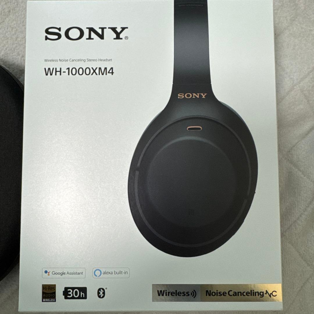SONY ヘッドホン　WH-1000XM4 ほぼ未使用 Amazon.co.jp: ソニー(SONY) ワイヤレスノイズキャンセリング